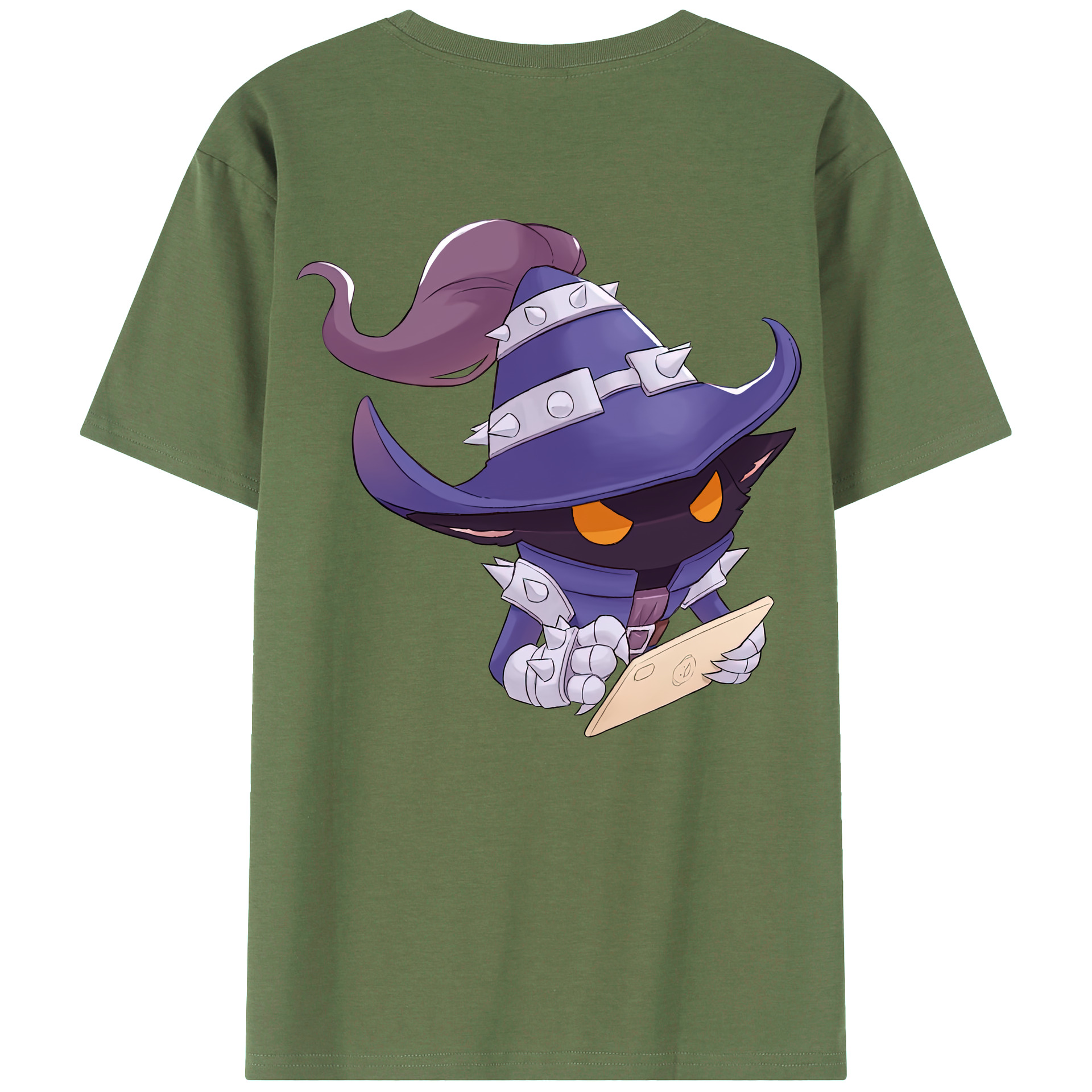 （画像用） リーグ・オブ・レジェンド League of Legends LOL 綿100％ メンズ半袖Tシャツ（バックプリント） 通気性